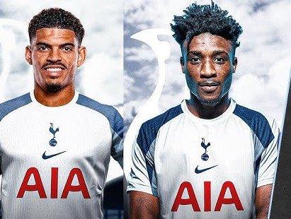 列维火力全开热刺已砸1.4亿签库杜斯等5人，还将花1.4亿欧