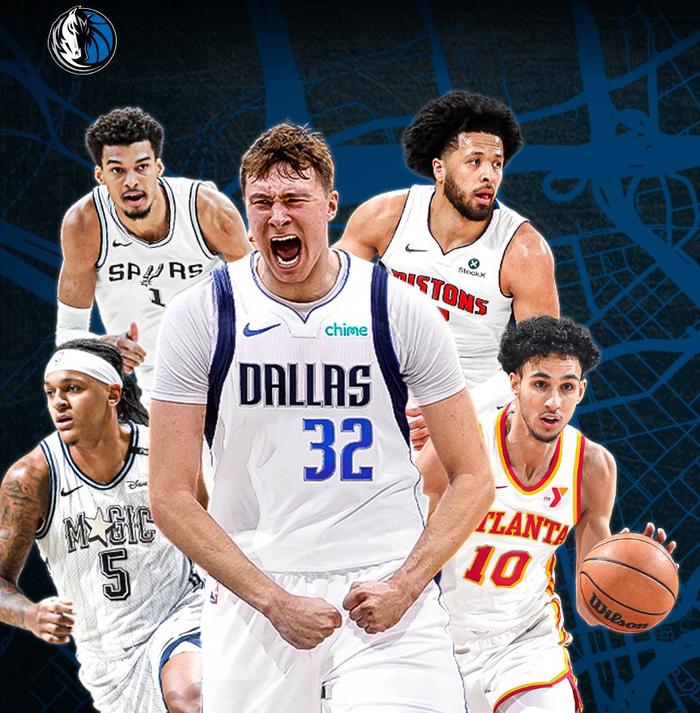 弗拉格的身边有总冠军教头+三位名人堂,名副其实的“天选之子”!