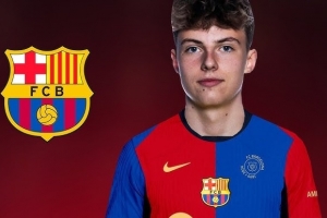 麻将胡了-一线队上演帽子戏法！16岁博德闪耀前锋汉森回应加盟巴萨：秘密