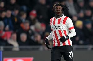 罗马诺：英超德甲5队求购巴卡约科，埃因霍温标价2000万欧元