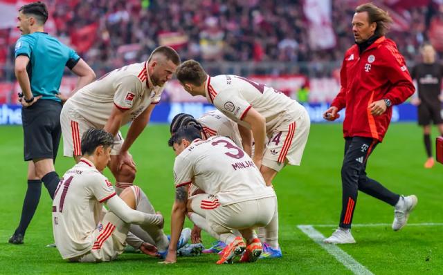 麻将胡了-拜仁的晴天霹雳×3，伊藤洋辉今季第3次跖骨骨折！