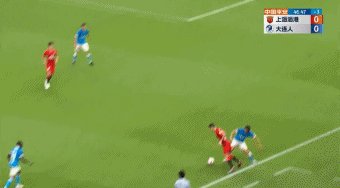 PG麻将胡了-【中超】阎相闯李圣龙建功 海港两球被吹1比1大连人