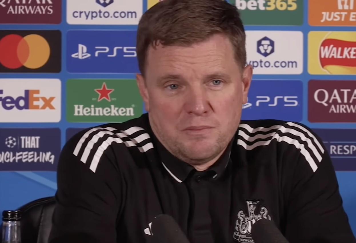 麻将胡了-埃迪-豪：踢巴黎的比赛可能是最难的，他们的风格启发了我们